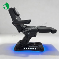 Offre Spéciale chaise de Massage moderne pour Salon de beauté de luxe électrique 3 moteurs lit de Massage examen médical tatouage Spa Table de Massage