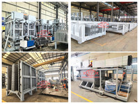 Máquina para Fabricar Bloques de Pared Expandidos Ligeros, Línea de Producción de Paneles de Pared Sándwich de Cemento EPS, Máquina para Paneles de Pared Prefabricados de Hormigón