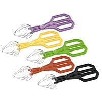 Nouveau Design Reptile Accessoires Divers Plastique Reptile Boîte Nettoyage Alimentation Outils Ciseaux Insecte Clip avec Évents