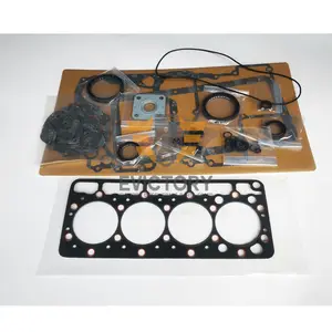 For KUBOTA V1200 rebuild kit full gasket kit valve guide V1200 engine spare parts