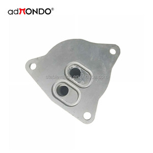 Refroidisseur d'huile moteur 31437022 pour <span class=keywords><strong>Volvo</strong></span> S60 II S80 S90 V40 V60 V70 III <span class=keywords><strong>V90</strong></span> XC40 13-19 - Product Image 4