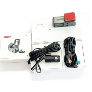 Camera hành trình ô tô DVR màn hình IPS 1.47 inch, camera kép, camera trước 2K, camera sau 1080P, WIFI, hộp đen, tầm nhìn ban đêm siêu tốt, góc rộng 150 độ - Product Image 6