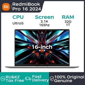 Redmibook Pro 16 2024" 3.1K 120Hz Intel Core Ultra /32 Go de RAM 1/2 To SSD PCIe 4.0 140W Super Charge Ordinateur portable - Product Image 3