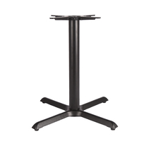 Lifepursue Base de table croisée en fonte de haute qualité