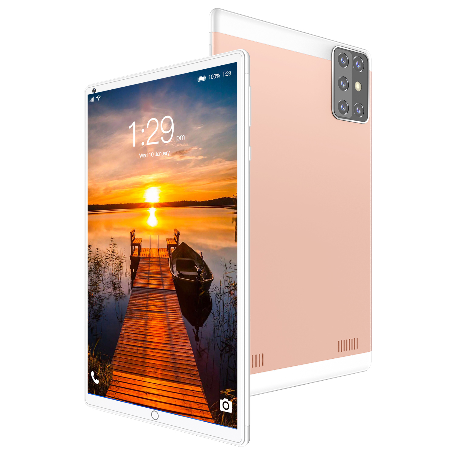Планшет с двумя Sim-картами, 12 Гб + 640 ГБ, 4G, Wi-Fi