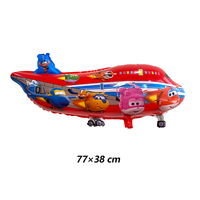 Nouveauté Avions Warcraft Ballons En Aluminium En Gros Avion Réservoir Feuille Globos pour Nouvel An Chinois Noël