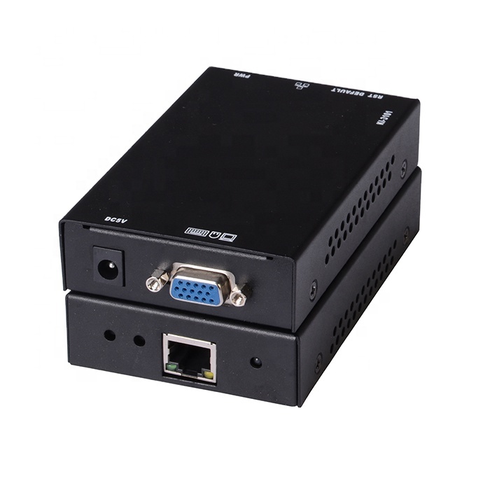 Single port VGA KVM console