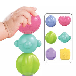 Jinying <span class=keywords><strong>Cube</strong></span> d'activité en plastique pour bébé Jouets Boîte de tri assortie Otros Juguetes Educativos Para Bebes - Product Image 2