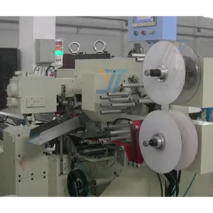 Máquina Envolvedora de Dulces Automática de Alta Calidad, de Una o Dos Bobinas, para Bolsas y Sobres, Control PLC, Alta Velocidad, al Mejor Precio - Product Image 5