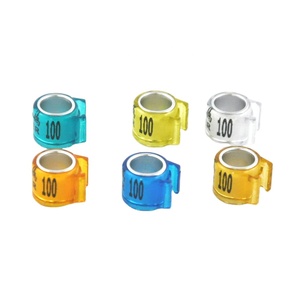 Fabriek Groothandel Plastic Aluminium Ringen 8Mm Postduif <span class=keywords><strong>Ring</strong></span> Vogels Hebben Ringen Op Hun Benen - Product Image 1