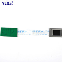 Modul Sensor Sidik Jari FAP10 256x360 Mendukung Modul Pengenalan Biometrik Windows Hello untuk Laptop Desktop PC