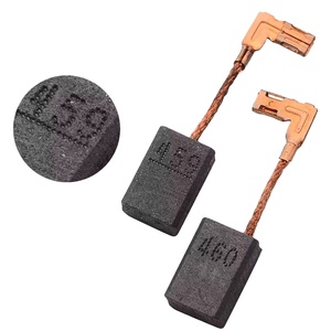 2 cepillos de carbono para amoladora angular <span class=keywords><strong>GA</strong></span> 5030 CB-459 6mm * 9mm * 13mm reemplazo de carbono - Product Image 2