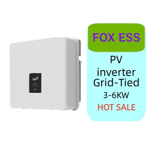 อินเวอร์เตอร์โซลาร์เซลล์แบบเชื่อมต่อกริด รุ่น F ซีรีส์ F3000/3600/4600/5000/5300/6000 ยี่ห้อ FOXESS  220V IP67 กำลังไฟ 6KW แบบเดี่ยว - Product Image 1