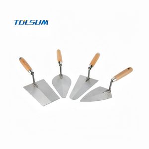 Llana para Ladrillos Personalizada <span class=keywords><strong>de</strong></span> Fábrica con Todas las Formas, Herramientas <span class=keywords><strong>de</strong></span> Albañilería <span class=keywords><strong>de</strong></span> Acero al Carbono y Acero Inoxidable, Herramientas para Estuco, Llana para Cemento - Product Image 5