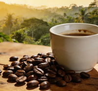 Essence aromatique de café brésilien de qualité alimentaire, riche en arômes de café, emballage personnalisable, arôme pour boissons et en-cas