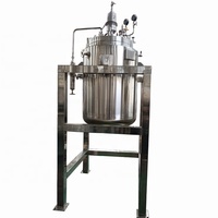 Réacteur tubulaire électrique continu de 1 m³ pour la production chimique industrielle et pilote