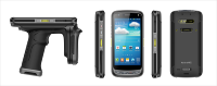 Lector RFID UHF de Largo Alcance Chainway C72 Android, Teléfono Inteligente Resistente con Escáner de Código de Barras, Zebra SE4710 Impinj E710