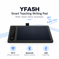 Bloc-notes numérique A5 HAVEWAYS pour l'enseignement intelligent avec connectivité Wi-Fi, Bluetooth et USB