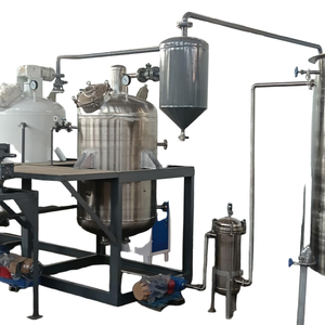 Thương mại lớn hoàn toàn tự động hiệu quả cao 300kg dầu r Thiết bị tinh chế đa chức năng cho dầu hạnh nhân dừa mới - Product Image 5
