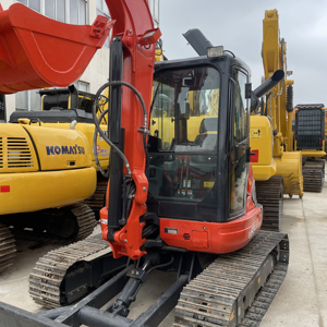 ใช้สำหรับรถขุดขนาดเล็ก U55 U55-5 รถขุดตีนตะขาบประสิทธิภาพสูง 5.5 ตัน เครื่องยนต์ เกียร์ และปั๊ม ของแท้จากญี่ปุ่น ได้รับการรับรองมาตรฐาน CE - Product Image 1