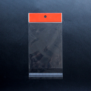 Bolsas de celofán de plástico autoadhesivas, embalaje ecológico de extensión de <span class=keywords><strong>cabello</strong></span> opp - Product Image 4