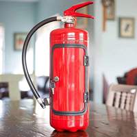 Portable écologique fer Shaker extincteur en forme d'extincteur pour whisky vin bière eau liqueur stockage barre cadeau