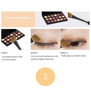 Definidor de <span class=keywords><strong>cejas</strong></span> cepillo cosmético del maquillaje al por mayor <span class=keywords><strong>pelo</strong></span> sintético cepillo - Product Image 3