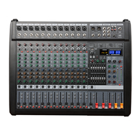 Équipement Audio Professionnel MT Système Sonore 8/12/16/24 Canaux Contrôleur DJ Table de Mixage Console Amplificateur Mixeur pour Spectacles Scéniques