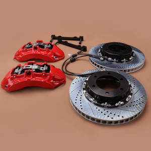 Système de freinage automatique Big 6 Pot GTS6 Kit d'étriers de frein pour <span class=keywords><strong>Toyota</strong></span> Land Cruiser 200 LC200 LC300 Prado Camry Rav4 <span class=keywords><strong>Prius</strong></span> Crown Mark X - Product Image 1