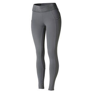 Collants d'équitation en cuir véritable pour femmes, confortables, pantalons d'équitation, leggings taille haute - Product Image 3