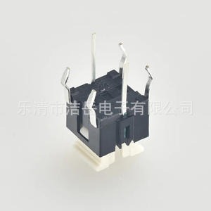 Interrupteur Tactile Lumineux 6x6x7.2mm avec Connecteur, Bouton Poussoir LED Rouge Jaune Bleu Vert Blanc avec Contact en Acier Inoxydable - Product Image 3