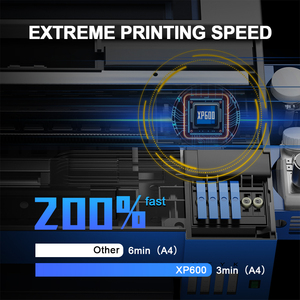 Colorsun XP600 Inkjet Heat Imprimante Transfer T Shirt Fabric Impressora DTF L8058 Pet Film Printer Impresora DTF Printer - Product Image 3
