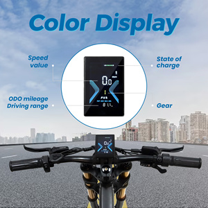 Chamrider DH420 Vélo de montagne électrique à <span class=keywords><strong>assistance</strong></span> au pédalage à suspension intégrale le plus vendu Batterie triangulaire Fahrrad Mtb Vélo électrique - Product Image 4