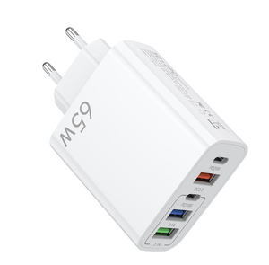 65W EU US UK Plug Pd 20W QC 3.0 Wall Fast Charger Adapter usb-c Pour <span class=keywords><strong>iPhone</strong></span> 15 <span class=keywords><strong>14</strong></span> 13 pro max ipad Type-c Quick home charger Block - Product Image 2