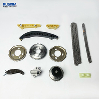 Kit de chaîne de distribution de pièce de moteur automatique de haute qualité pignon de tendeur de guide pour Ford Transit V348 2.4L 2.4 diesel