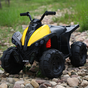 Moto Elettrica per Bambini in Offerta, Auto a Batteria per Bambini, 4 Ruote, Fuoristrada, ATV da <span class=keywords><strong>Spiaggia</strong></span>, per Bambini dai 2 ai 7 Anni - Product Image 3