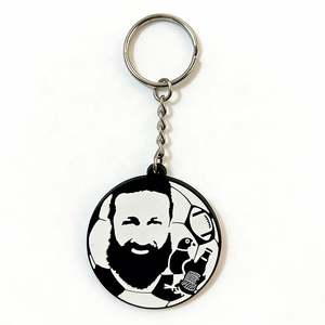 Llavero Personalizado de Silicona PVC 2D 3D, Impresión en Relieve, Tamaño Personalizado, Diseño de Moda, Lujo - Product Image 3