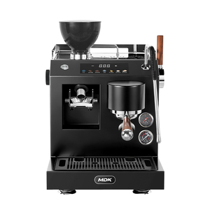 Máquina de Café Comercial Semiautomática con Muelas Planas Integradas de 64 mm, Equipo de Extracción Estable Mc-18 Mdk - Product Image 1