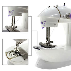 Máquina DE COSER portátil para el hogar, artesanía eléctrica, reparación de Overlock, 12 puntadas, máquina de coser para uso doméstico para principiantes - Product Image 6