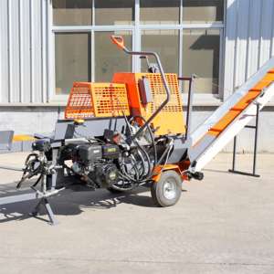 Nouvelle fonction 25t prix de fendeur de bois fendeur de bûches bon marché Offre Spéciale machine de fendeur de bois multi-usages disponible maintenant - Product Image 3