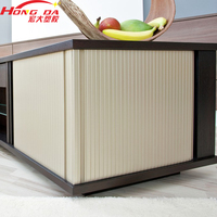 Perfiles de PVC Coextruidos, Rígidos y Flexibles, Personalizados, Ecológicos y Duraderos, para Gabinetes y Hospitales