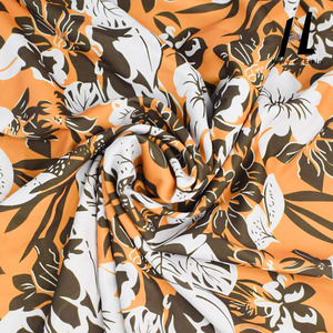 Nouveau design 100% Polyester imprimé tissu Polka mat bas quantité minimale de commande et vente en gros pour l'impression de matériel de robe - Product Image 3