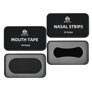 Plester Hidung Lavender Ekstra Kuat, Dilator Hidung untuk Anti Mendengkur, Pereda Alergi, Pereda Hidung Tersumbat Instan, Transparan - Product Image 5