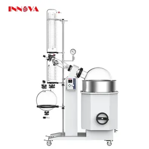 INNOVA Lab distilasi vakum kimia 5L 10L, Evaporator putar Digital dengan tahan ledakan