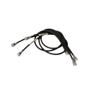 Tuyau hydraulique 208-62-72360 NBR, tube intérieur tressé en fil d'acier double couche, pour ligne pilote complète de véhicule PC - Product Image 1