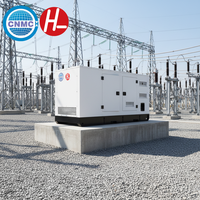 Groupe électrogène diesel triphasé 50Hz/60Hz de grande puissance, de 500 kW à 2000 kW, unité de production d'électricité