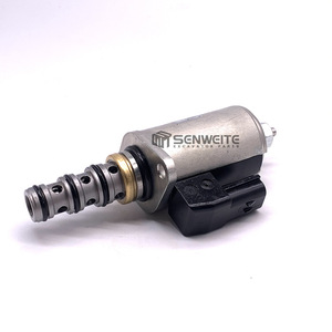 วาล์วโซลินอยด์แบบสัดส่วนสำหรับรถขุด Sany Kobelco รุ่น KDKDE5K 50 30C50 143 ใช้ไฟ DC 24V สำหรับน้ำมัน - Product Image 5