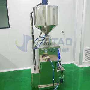 Machine de remplissage de gelée de pétrole à cire semi-automatique recommandée pour le remplissage de <span class=keywords><strong>vaseline</strong></span> à cire - Product Image 6