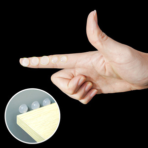 Silent Anti Collision Pad Self Adhesive Silicone <b>Door</b> Cabinet Protection Home Use - Product Image 2