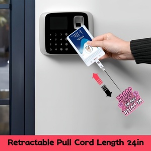 ที่หนีบป้ายชื่อแบบยืดหดได้ ลายการ์ตูนน่ารัก สำหรับพยาบาล แพทย์ นักศึกษา ผู้ช่วยแพทย์ เพื่อนร่วมงาน อุปกรณ์เสริมสำหรับทำงาน - Product Image 4